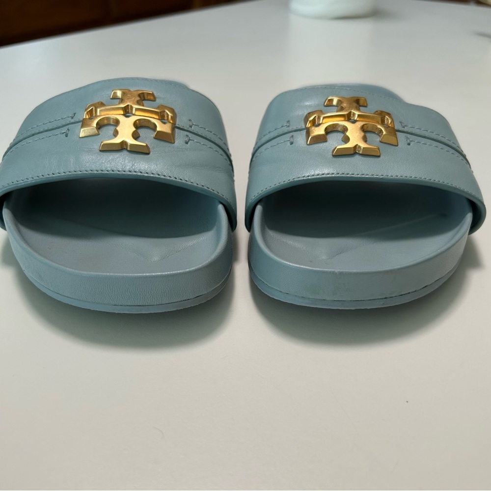 Tory Burch Everly Anatomic Cloud Calf Leather Sli… - image 3